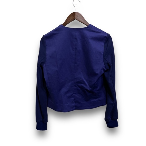 Thakoon Addition Women's Shirt Jacket Purple Size 6 / 18.5 x 20 - Picture 2 of 6